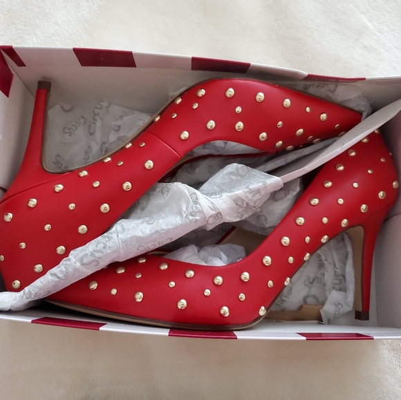 Sam Edelman Circus women's pumps heel 7.5 / 8 - Picture 9 of 11